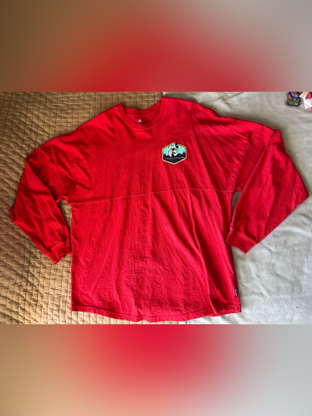 Disney Vacation Club Spirit Jersey (EUC)